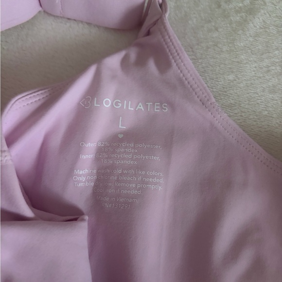 Elegant Lavender Dress - Picture 2 of 3